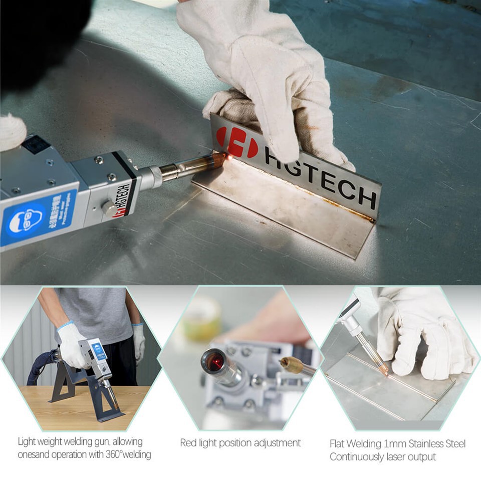 دستگاه جوش لیزری فیبر دستی