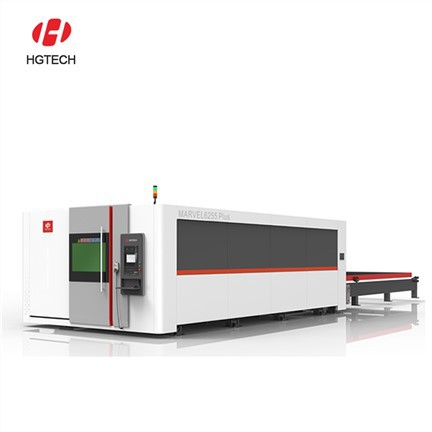 دستگاه برش لیزری فیبر فلزی CNC